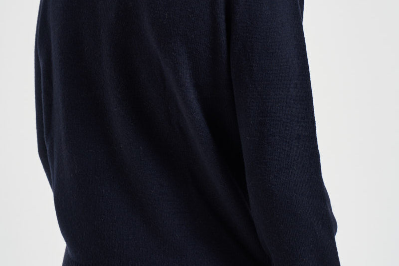 Maglione uomo girocollo blu navy AH2916 166 LACOSTE 