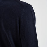 Maglione uomo girocollo blu navy AH2916 166 LACOSTE 