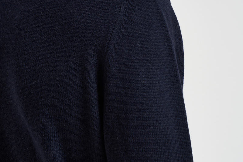 Maglione uomo girocollo blu navy AH2916 166 LACOSTE 