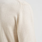 Maglione uomo girocollo panna AH2916 XFJ LACOSTE 