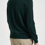 Maglia uomo girocollo verde AH3225 YZP LACOSTE 