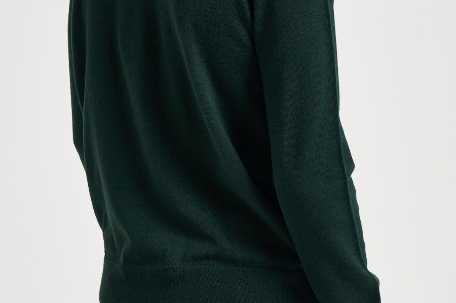 Maglia uomo girocollo verde AH3225 YZP LACOSTE 