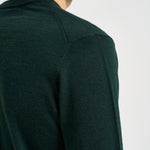 Maglia uomo girocollo verde AH3225 YZP LACOSTE 