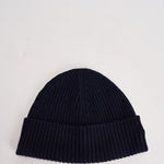 Berretto uomo in lana blu notte RB0001 166 LACOSTE 