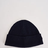 Berretto uomo in lana blu notte RB0001 166 LACOSTE 
