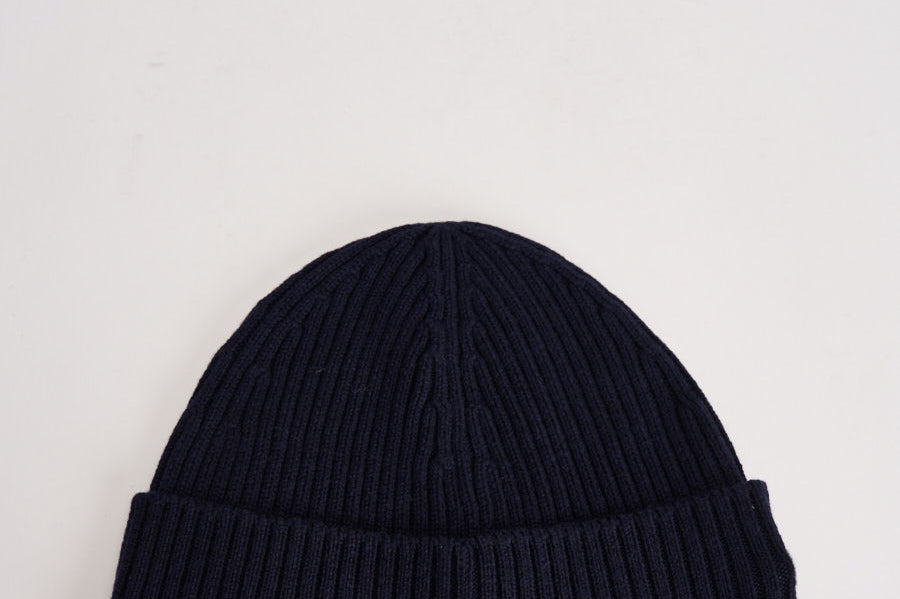 Berretto uomo in lana blu notte RB0001 166 LACOSTE 