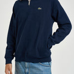 Maglia uomo in cotone blu SH1927 166 LACOSTE 