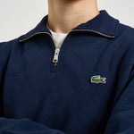 Maglia uomo in cotone blu SH1927 166 LACOSTE 
