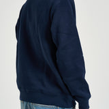 Maglia uomo in cotone blu SH1927 166 LACOSTE 
