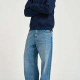 Maglia uomo in cotone blu SH1927 166 LACOSTE 