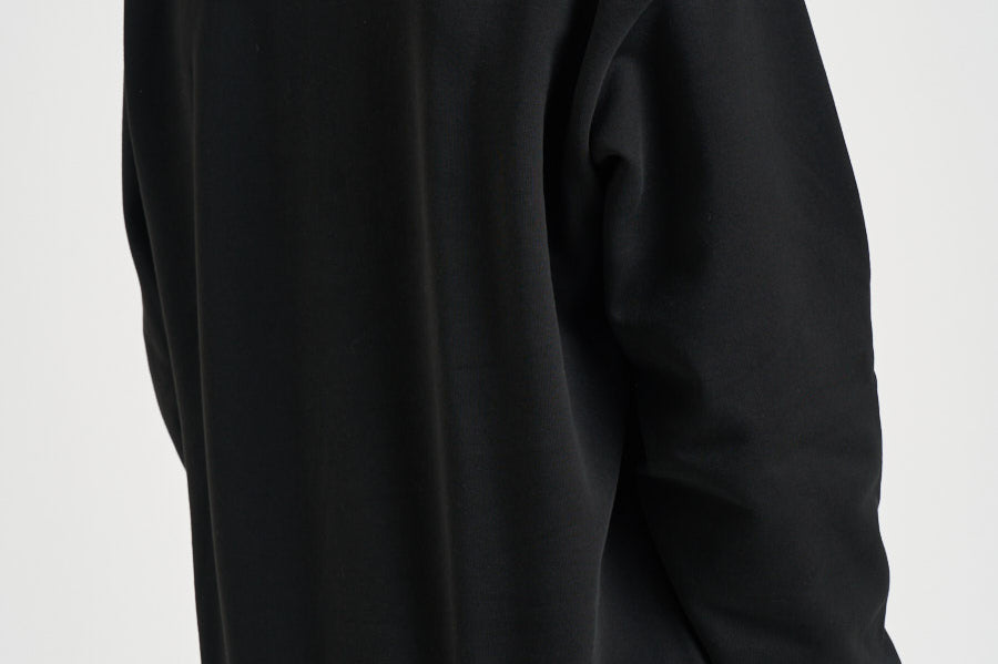 Felpa uomo girocollo nera SH8868 031 LACOSTE 