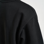 Felpa uomo girocollo nera SH8868 031 LACOSTE 