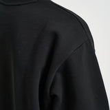Felpa uomo girocollo nera SH8868 031 LACOSTE 