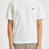 T-shirt uomo girocollo bianca TH7318 001 LACOSTE 