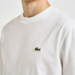 T-shirt uomo girocollo bianca TH7318 001 LACOSTE 