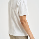 T-shirt uomo girocollo bianca TH7318 001 LACOSTE 