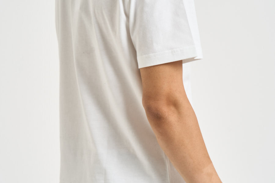 T-shirt uomo girocollo bianca TH7318 001 LACOSTE 
