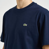 T-shirt uomo girocollo blu TH7318 166 LACOSTE 