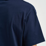 T-shirt uomo girocollo blu TH7318 166 LACOSTE 