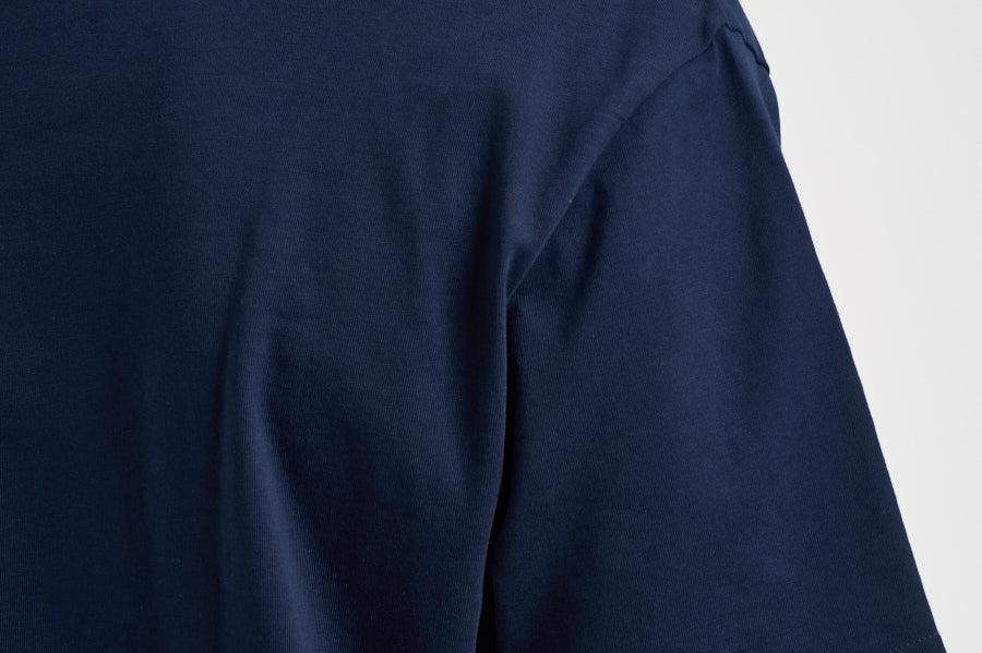 T-shirt uomo girocollo blu TH7318 166 LACOSTE 