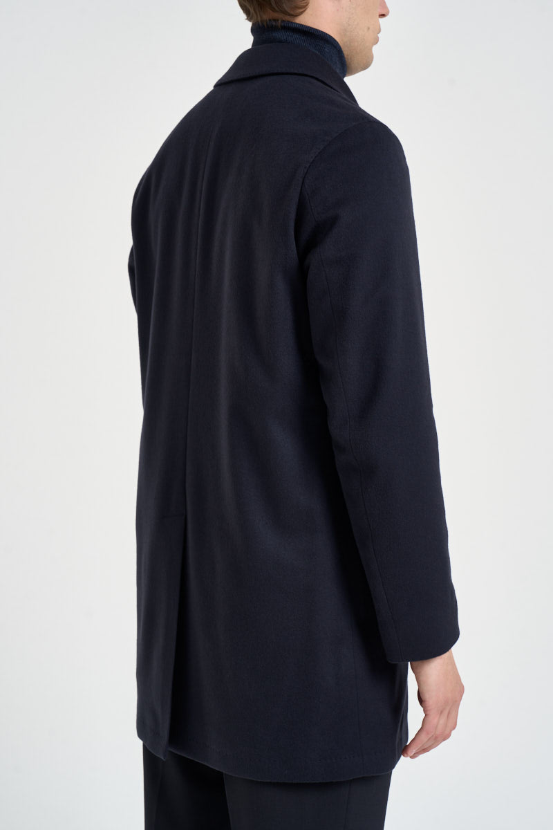 Cappotto uomo monopetto blu navy MARCO UK0282100 LATORRE 