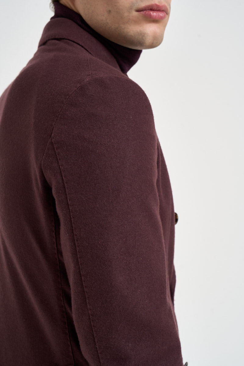 Blazer uomo doppiopetto bordeaux 2885 655305 L.B.M. 