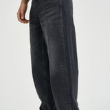 Jeans uomo denim nero slavato 1002459 BLACKWASHEDDENIM LES DEUX 