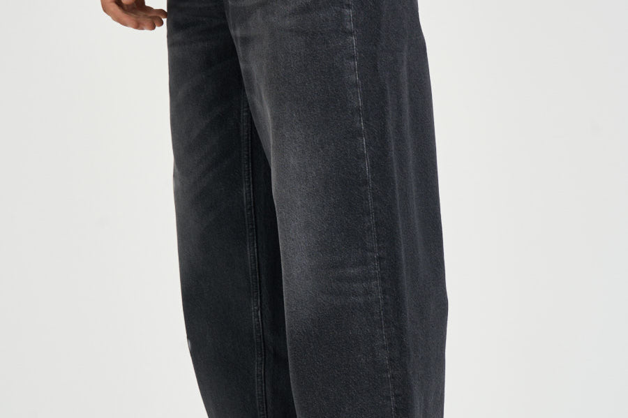 Jeans uomo denim nero slavato 1002459 BLACKWASHEDDENIM LES DEUX 