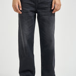 Jeans uomo denim nero slavato 1002459 BLACKWASHEDDENIM LES DEUX 