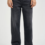 Jeans uomo denim nero slavato 1002459 BLACKWASHEDDENIM LES DEUX 