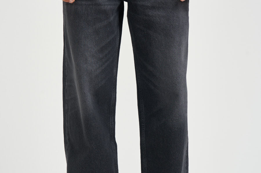 Jeans uomo denim nero slavato 1002459 BLACKWASHEDDENIM LES DEUX 