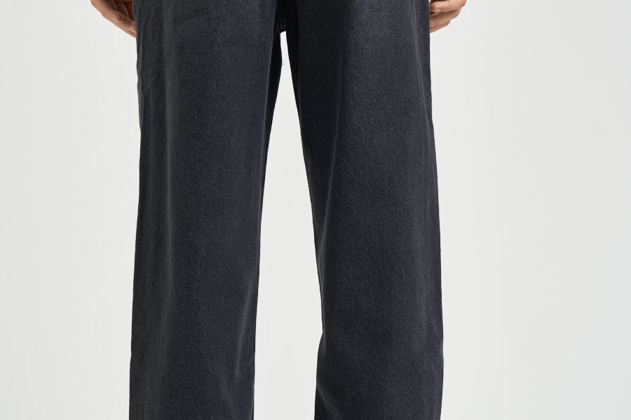Jeans uomo denim nero slavato 1002459 BLACKWASHEDDENIM LES DEUX 