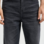Jeans uomo denim nero slavato 1002459 BLACKWASHEDDENIM LES DEUX 