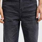 Jeans uomo denim nero slavato 1002459 BLACKWASHEDDENIM LES DEUX 