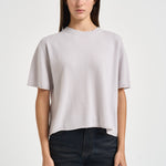 Maglia donna Cila maniche corte ghiaccio 2023084 SEASHELL LISA YANG 