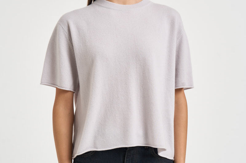 Maglia donna Cila maniche corte ghiaccio 2023084 SEASHELL LISA YANG 