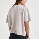 Maglia donna Cila maniche corte ghiaccio 2023084 SEASHELL LISA YANG 
