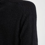 Maglia donna Solene girocollo nera 2026021 BLACK LISA YANG 