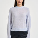 Maglia donna Solene girocollo carta zucchero 2026021 SEABREEZE LISA YANG 