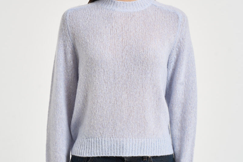 Maglia donna Solene girocollo carta zucchero 2026021 SEABREEZE LISA YANG 