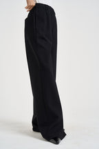 Pantaloni donna palazzo con tasche neri F6I38 Y69 LIVIANA CONTI 