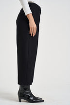 Pantaloni donna Ballon cropped neri L6WM77 Y69 LIVIANA CONTI 