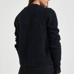 Cardigan donna Naia con bottoni nero CA0185FA A1L68E01BK MARANT ETOILE 