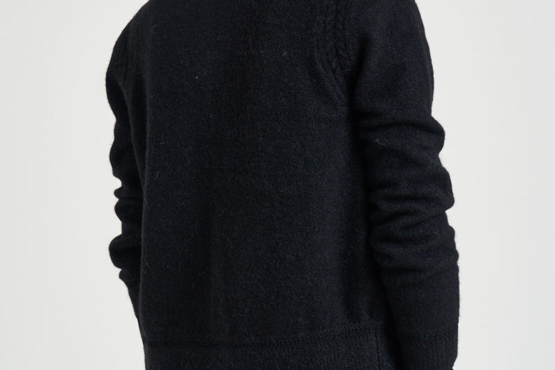 Cardigan donna Naia con bottoni nero CA0185FA A1L68E01BK MARANT ETOILE 