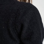 Cardigan donna Naia con bottoni nero CA0185FA A1L68E01BK MARANT ETOILE 