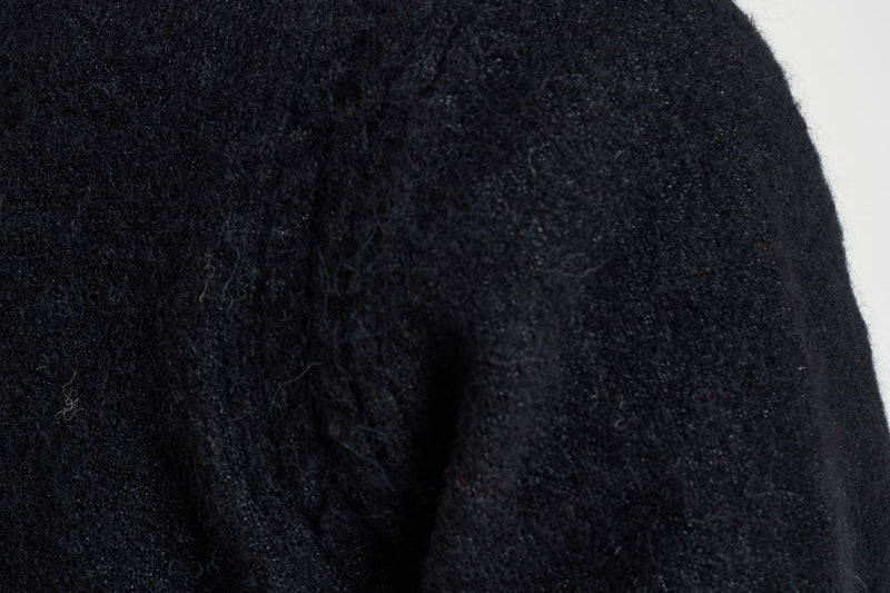 Cardigan donna Naia con bottoni nero CA0185FA A1L68E01BK MARANT ETOILE 