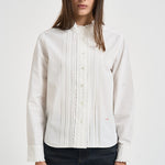 Camicia donna Nazila con ricami bianca CH0345FA D3J05E20WH MARANT ETOILE 