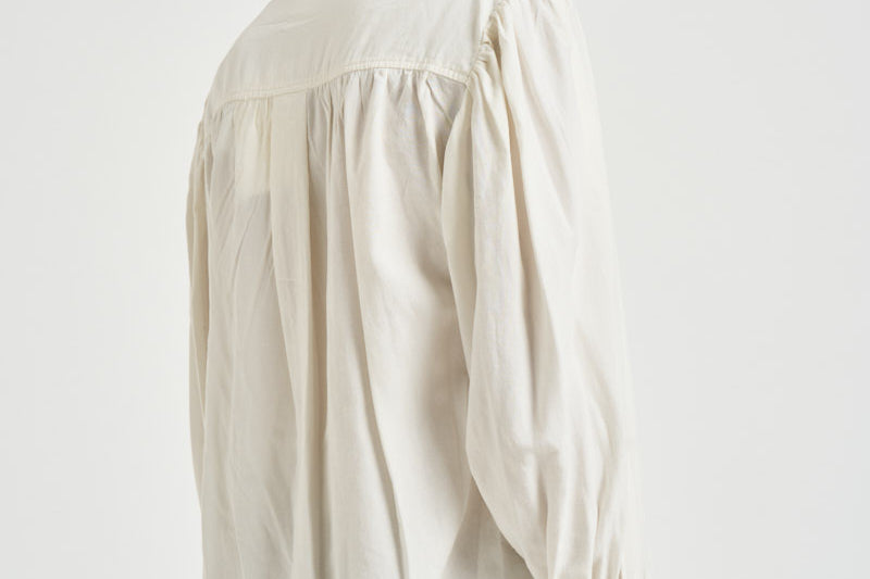 Blusa donna ricamata bianco avorio HT0904FA D3J06E23EC MARANT ETOILE 