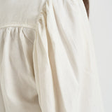 Blusa donna ricamata bianco avorio HT0904FA D3J06E23EC MARANT ETOILE 