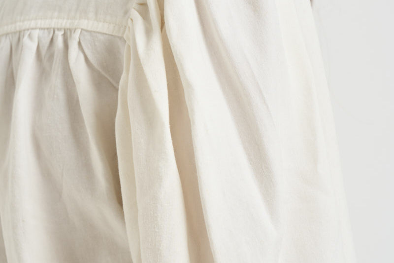 Blusa donna ricamata bianco avorio HT0904FA D3J06E23EC MARANT ETOILE 